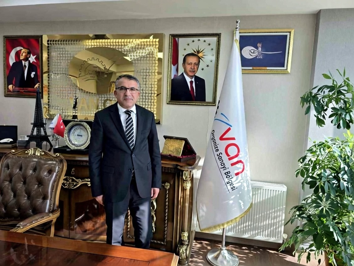 Van OSB Başkanı Aslan'dan deprem yıldönümünde güvenli yapı çağrısı