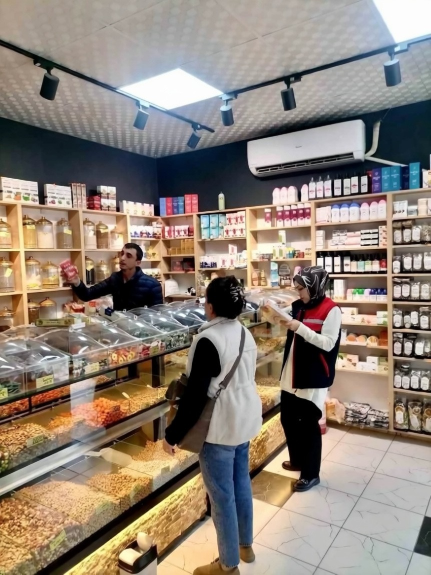 İscehisar'da gıda işletmelerine yönelik kapsamlı denetim yapıldı