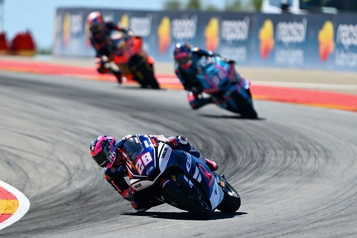Izan Guevara Moto2 Avusturya Grand Prix'sini kazandı