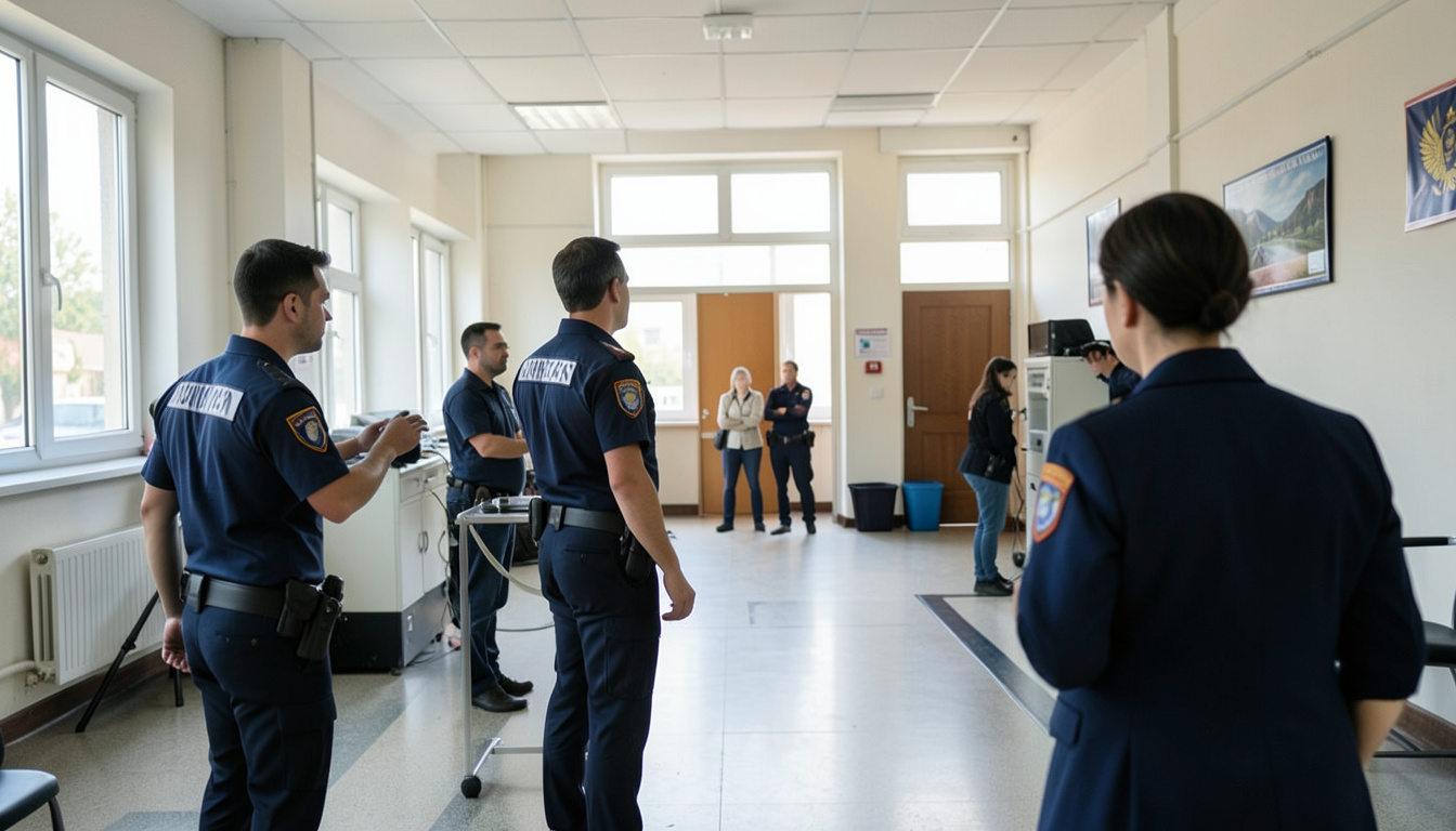 Kırıkkale'de hırsızlık suçundan aranan firari polisçe ele geçirildi