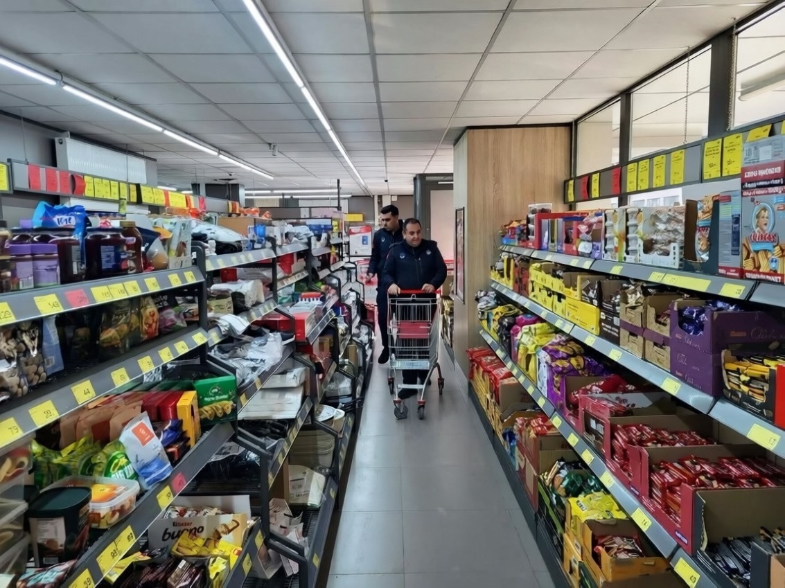Erzincan'da 4 markette fiyat uyumsuzluğu nedeniyle işlem yapıldı