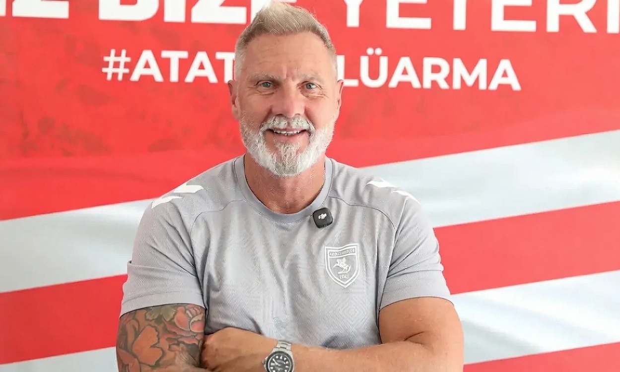Samsunspor Teknik Direktörü Fink, Trabzonspor maçının önemine değindi