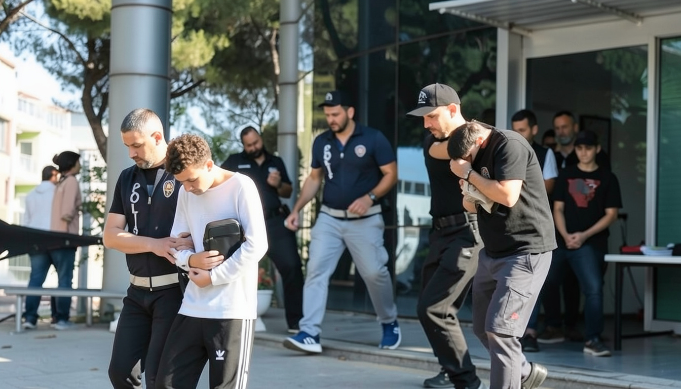 Manisa merkezli 5 ilde düzenlenen operasyonda 36 şüpheli tutuklandı
