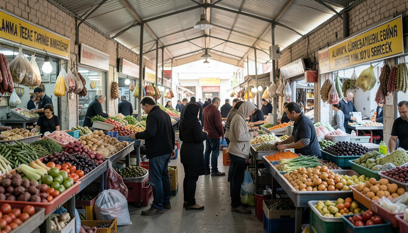 Alanya'da gübre bayilerine yönelik denetimler yıl boyu sürecek
