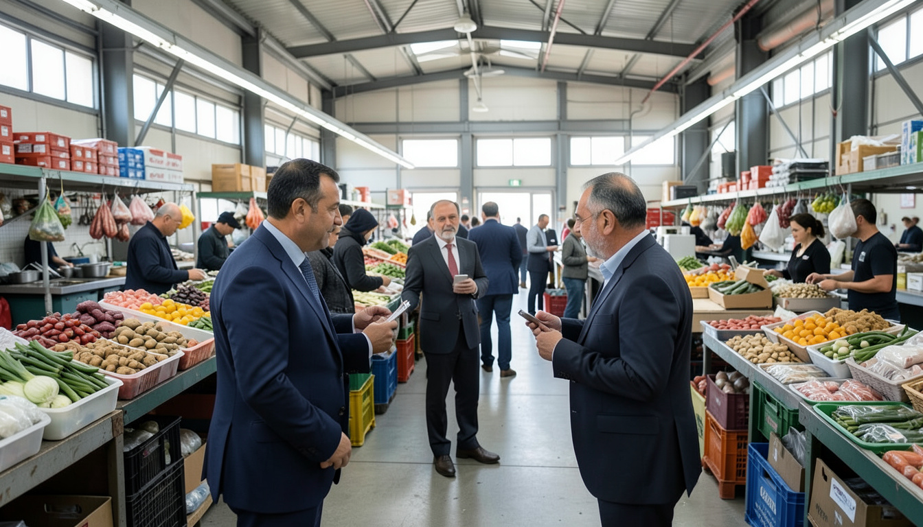 Ticaret Bakan Yardımcısı Tuzcu Toyota heyetiyle bir araya geldi