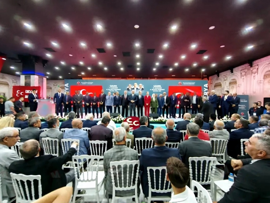 Oğuz Alkaş MHP Sakarya İl Başkanı olarak yeniden seçildi