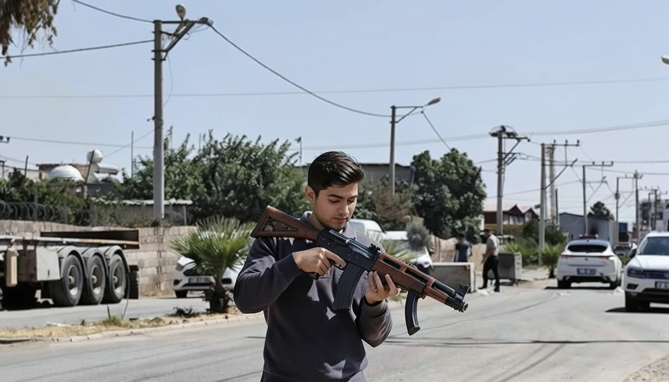 Mardin'de pompalı tüfekle oynarken yaralanan genç hayatını kaybetti