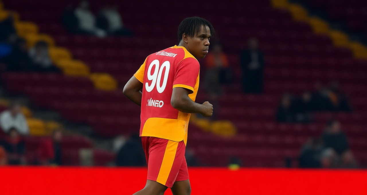 Galatasaray'da sakatlığı süren Singo'nun Fenerbahçe derbisinde kadroda olması bekleniyor