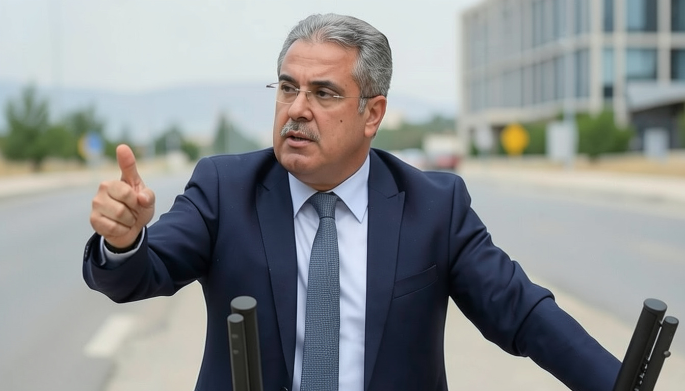 Firari şüphelilerin kullandığı araçın eski bakan Şahin'e tahsisli olduğu açıklandı