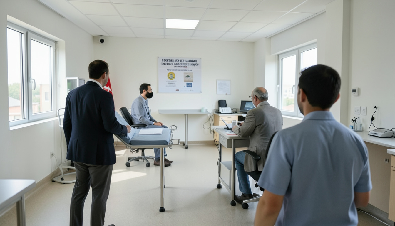 Eskişehir'de enfeksiyon kontrol çalışmaları 6 aylık toplantıda ele alındı