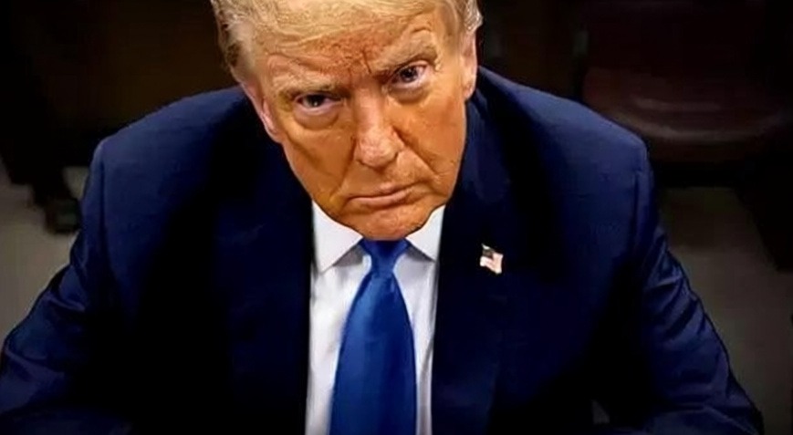 Trump, Hürmüz Boğazı'nı 'Trump Boğazı' olarak gösteren harita paylaştı