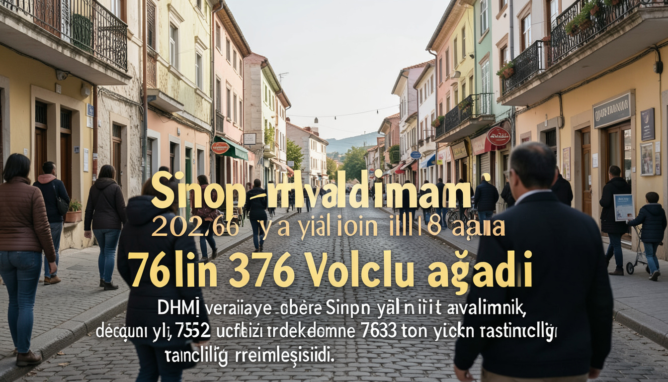Sinop Havalimanı 2026 yılının ilk 8 ayında 76 bin 376 yolcu ağırladı