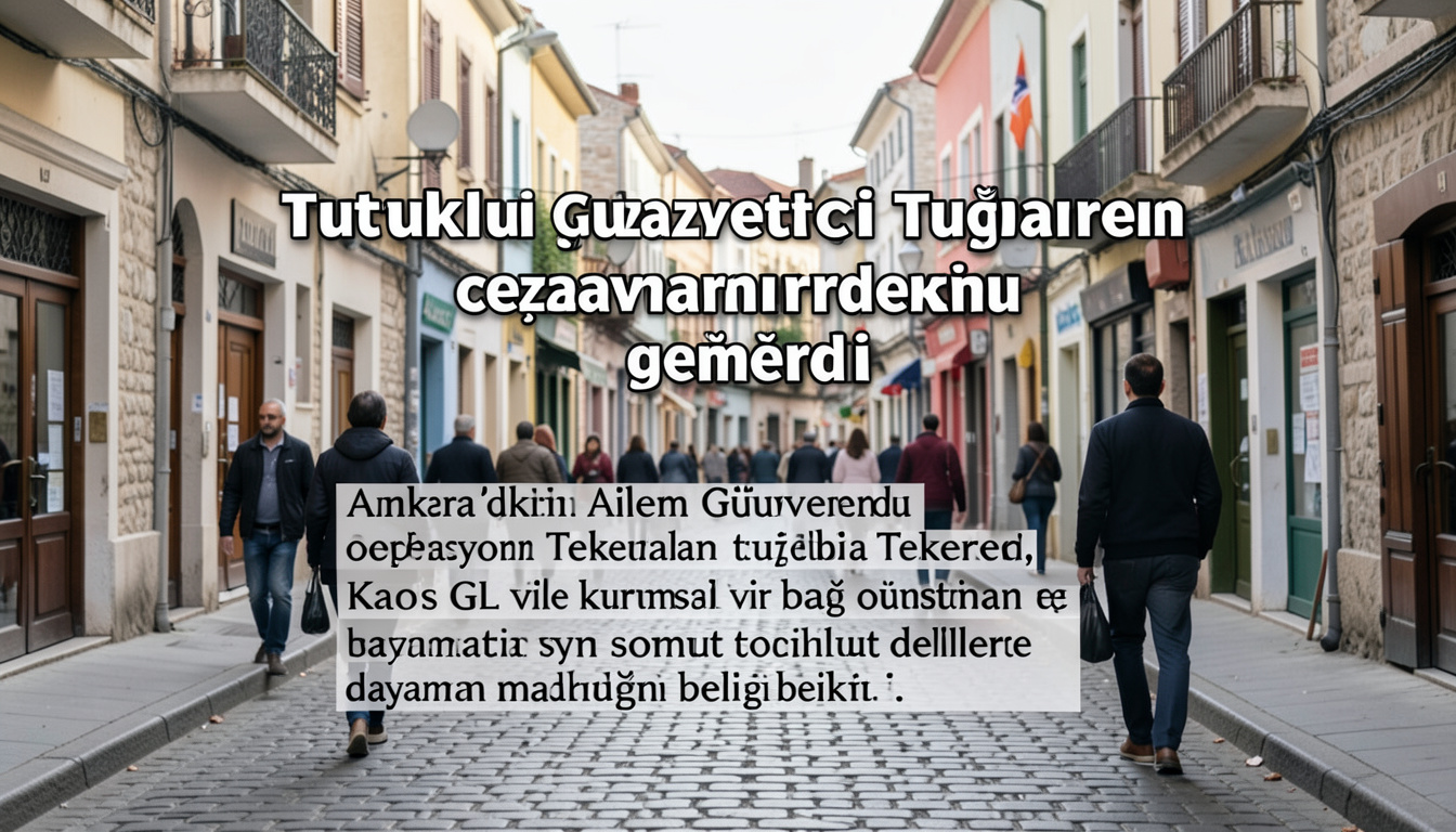 Tutuklu gazeteci Tuğba Tekerek cezaevinden suçlamaları reddeden bir mektup gönderdi