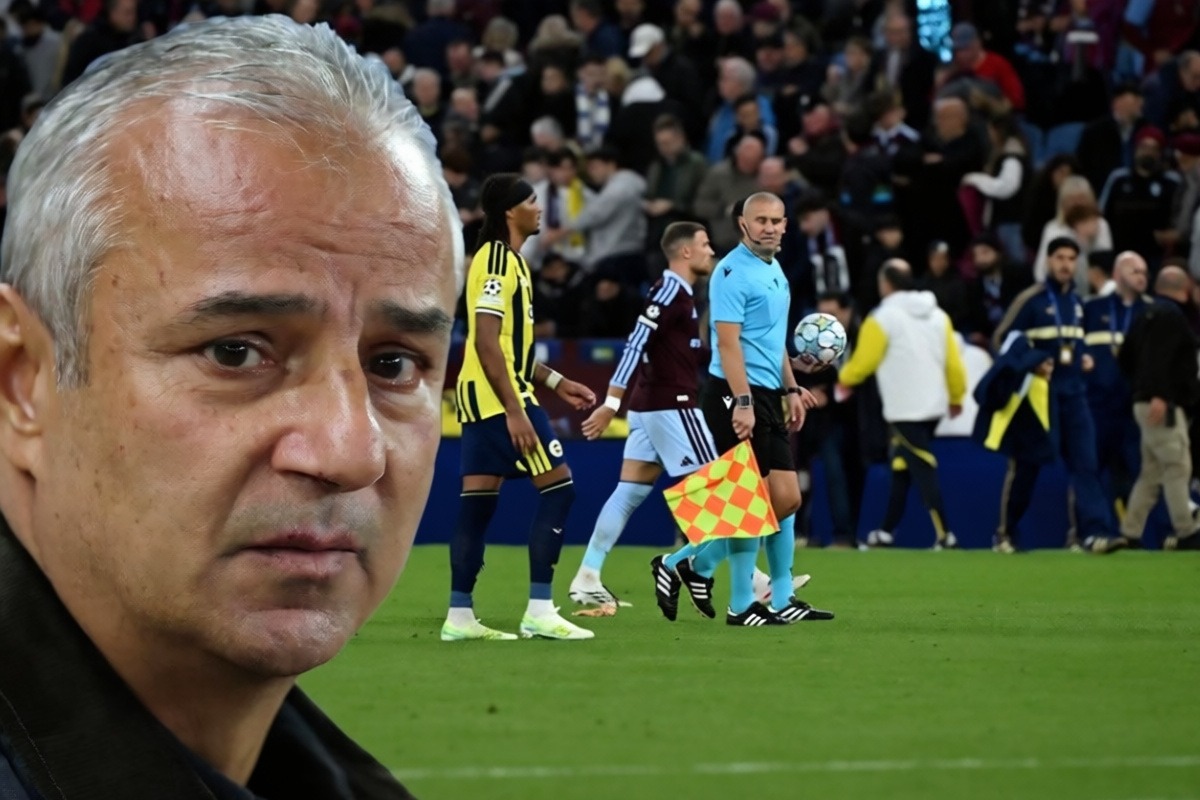 Fenerbahçe'de Aston Villa mağlubiyeti sonrası İsmail Kartal'a tepki