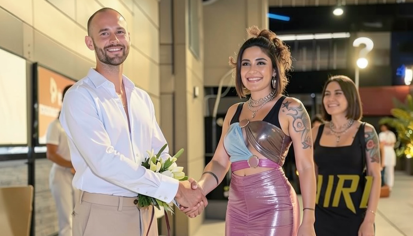 Melek Mosso yeni sevgilisiyle ilk kez el ele görüntülendi