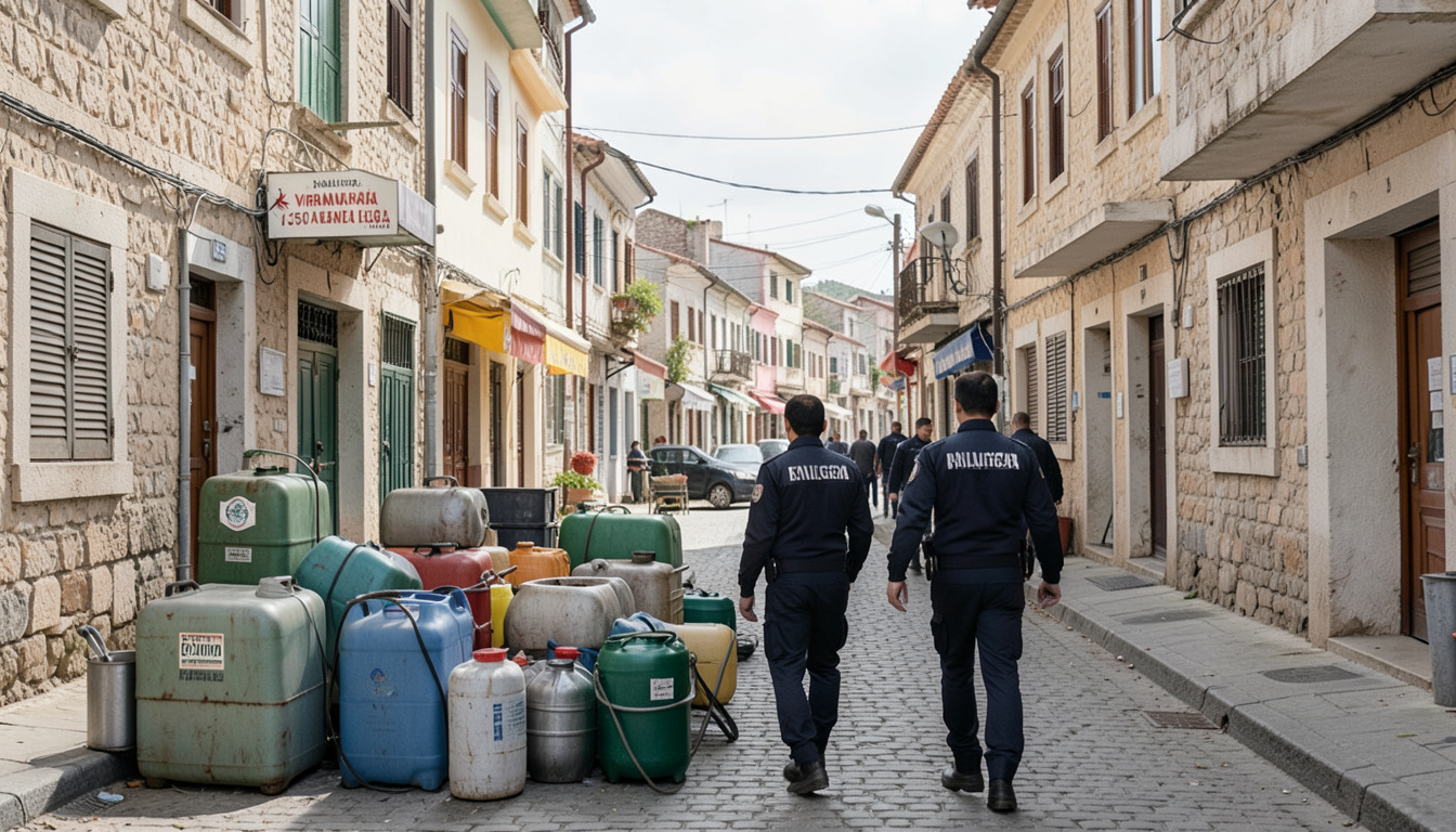 Şanlıurfa'da jandarma ekiplerince 650 litre kaçak yakıt ele geçirildi
