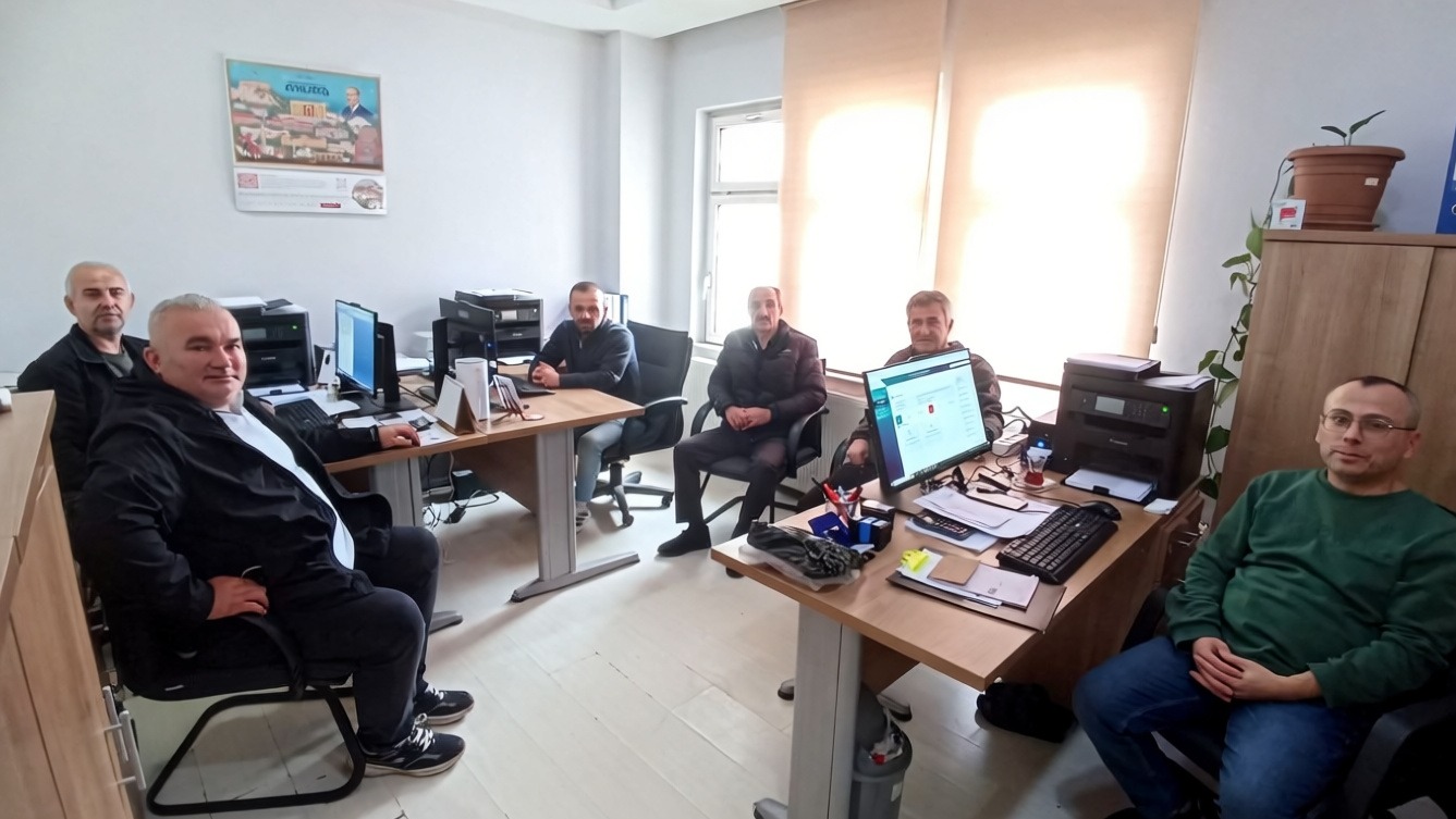 Havza'da selden zarar gören esnaf odaları için yeni bina projesi hazırlandı