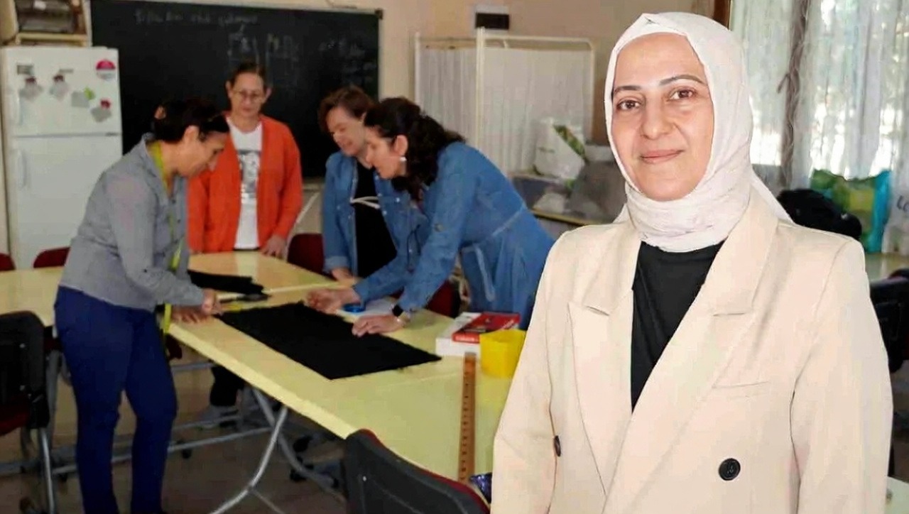 Manisa'da 10 yıldır atıl olan sosyal tesis kadınlar için eğitim merkezine dönüştü