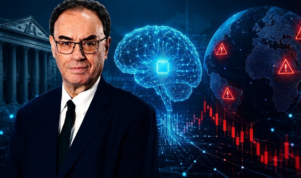 Andrew Bailey gelişmiş yapay zekanın finansal sistem için risklerine dikkat çekti