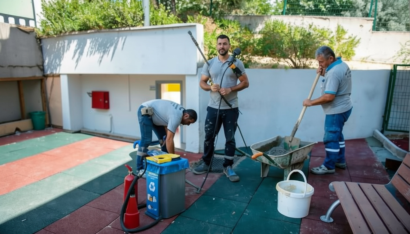 Karşıyaka Belediyesi 5 anaokulu ve 2 oyun odasını yeniliyor