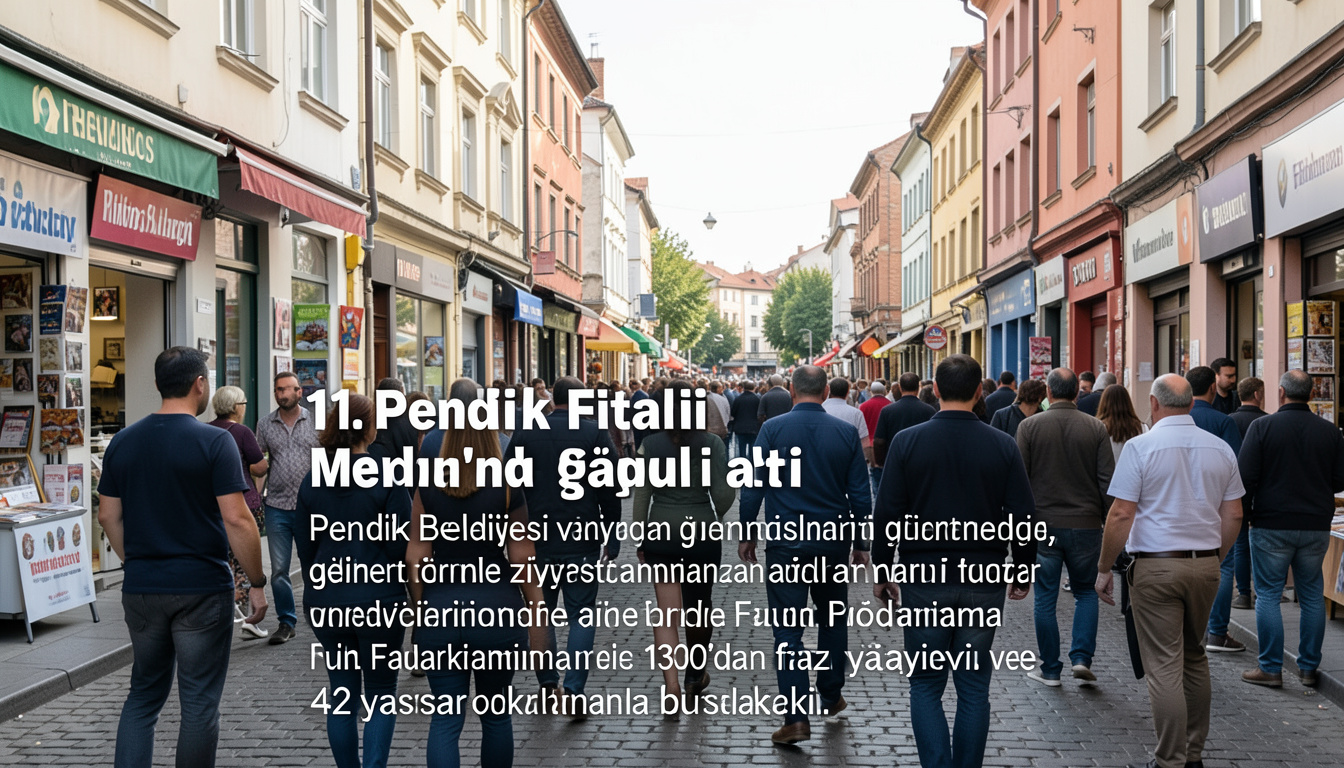 11. Pendik Kitap Fuarı Pendik Sahil Meydanı'nda kapılarını açtı