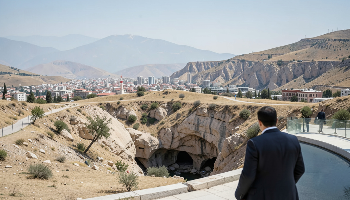 Kapadokya'da peribacası altında kalan genç çift hayatını kaybetti