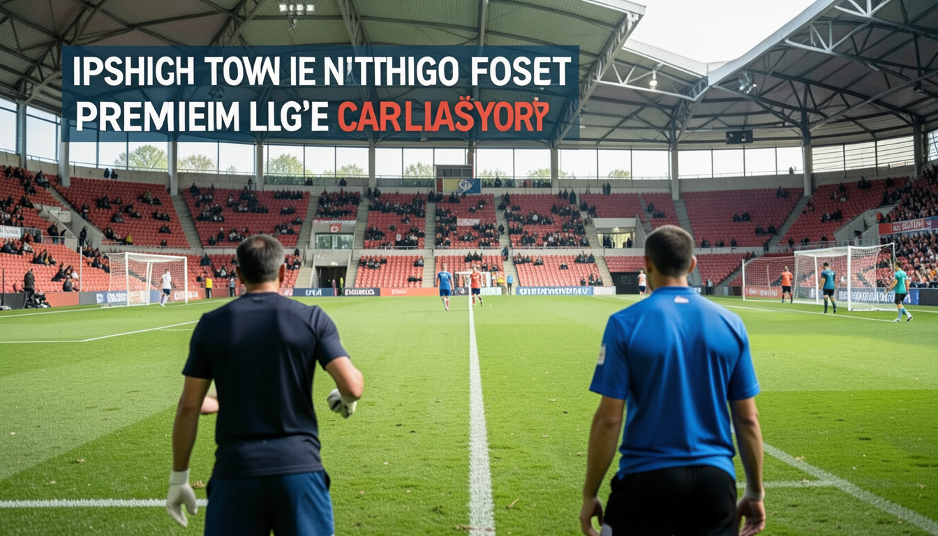 Ipswich Town ile Nottingham Forest Premier Lig'de karşılaşıyor