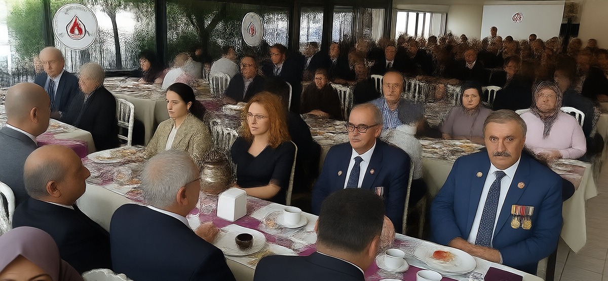 Devrek'te Gaziler Günü kapsamında kahvaltı programı düzenlendi
