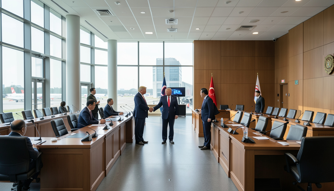 Trump, Çin Devlet Başkanı Xi Jinping'i havalimanında bizzat karşılayacak