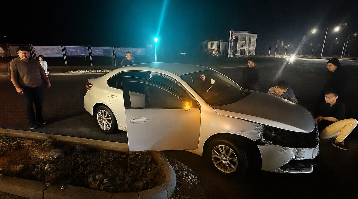 Aksaray'da kırmızı ışık ihlali yapan otomobilin karıştığı kazada 3 yaralı
