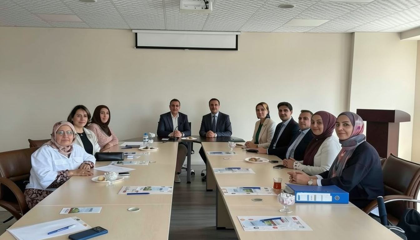 Erzurum'da kadın girişimciler için TKDK destek programları ele alındı