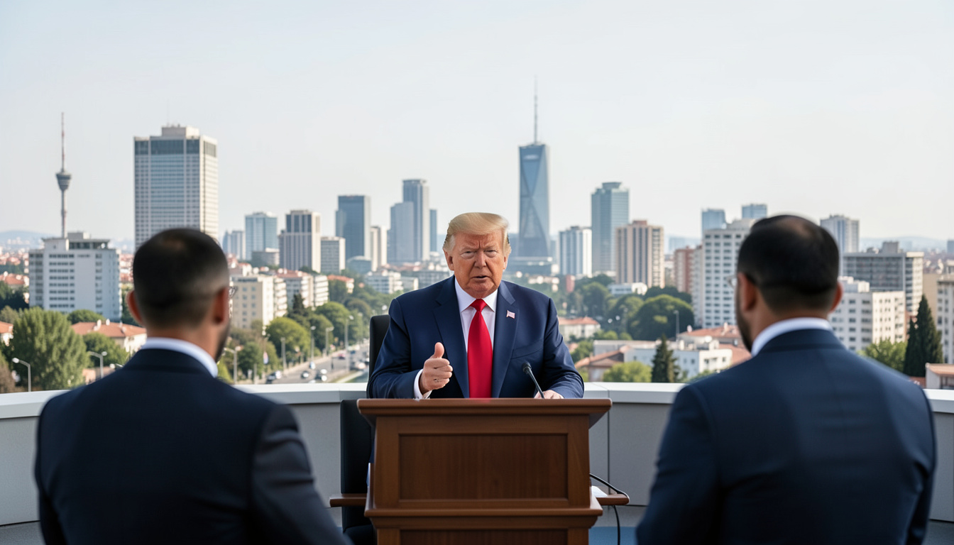 Trump'tan İran'a yönelik kritik mesaj ve BM Genel Kurulu hazırlığı