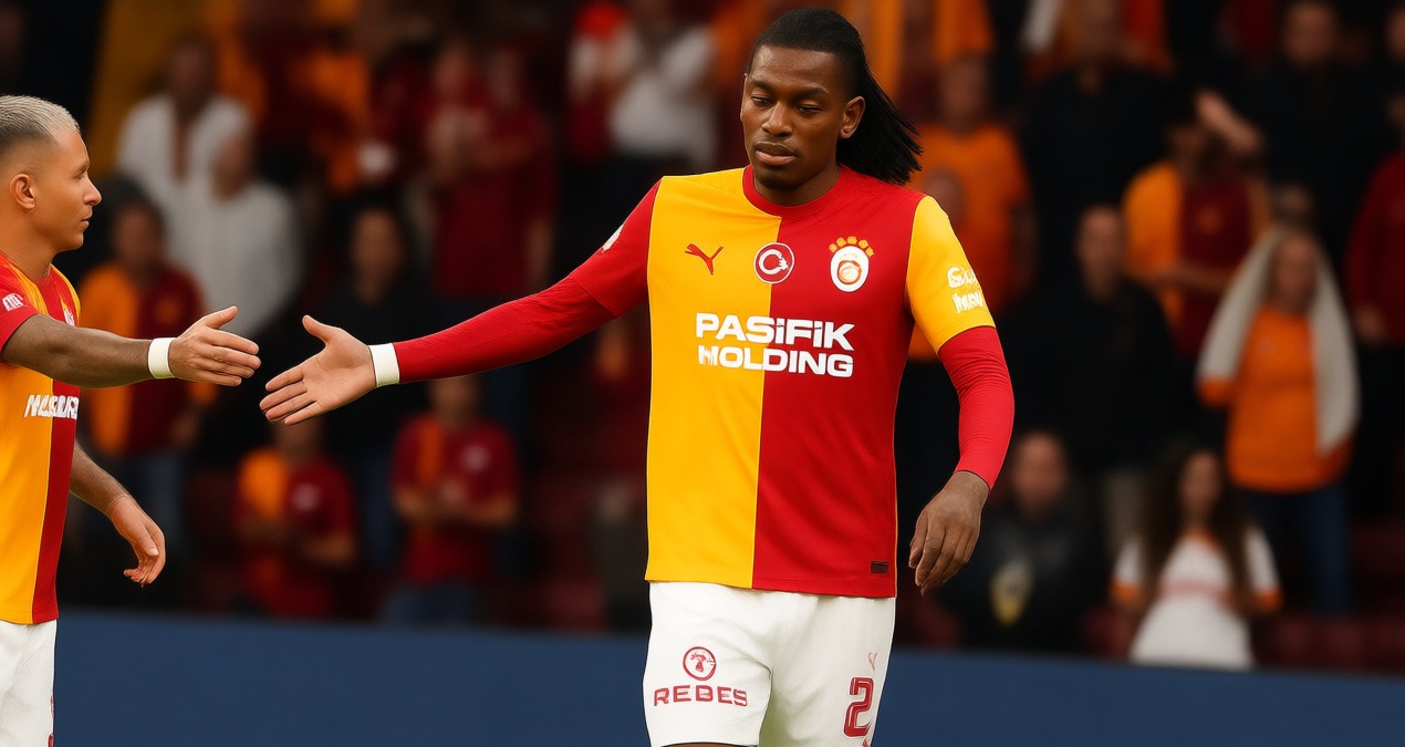 Galatasaray'ın yeni transferi Rafael Leao skor katkısı veremedi
