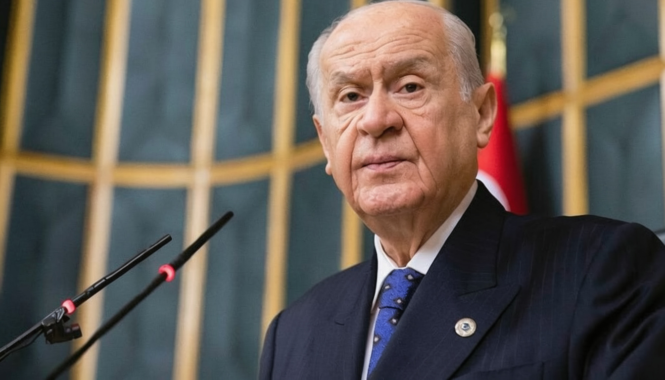 MHP lideri Bahçeli, İsrail'in BM üyeliğinin askıya alınmasını önerdi