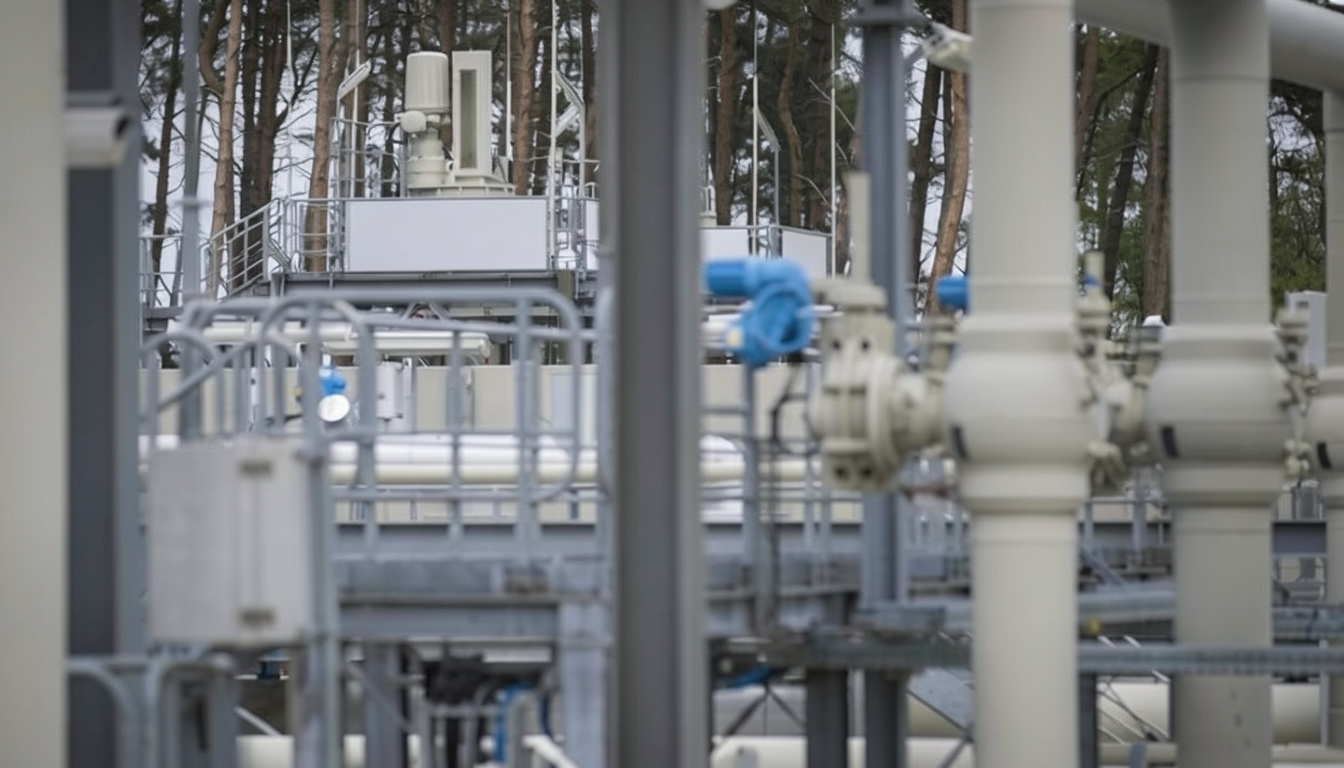 Almanya'da doğal gaz depolarının doluluk oranı kış öncesi hedeflerin gerisinde kaldı