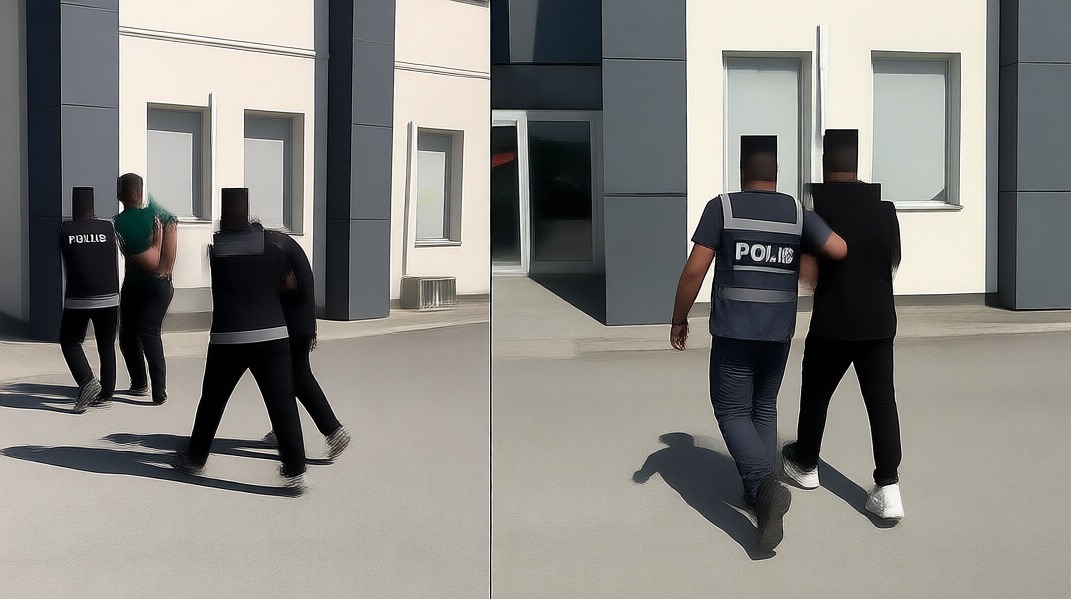 Erzincan'da şüphelilerin vücutlarından kapsül halinde afyon sakızı çıktı