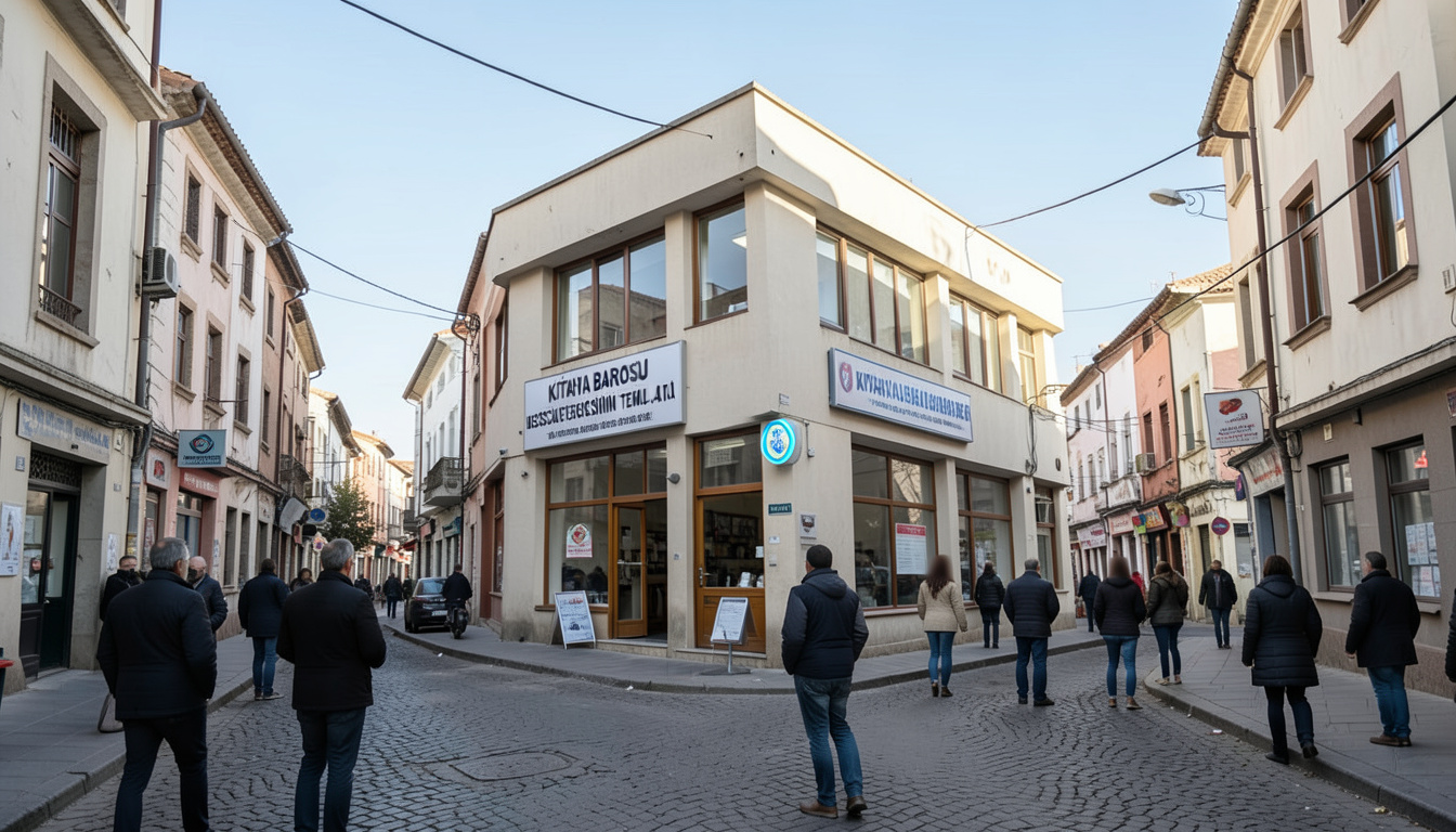 Kütahya Barosu hizmet binası ve sosyal tesisinin temeli atıldı