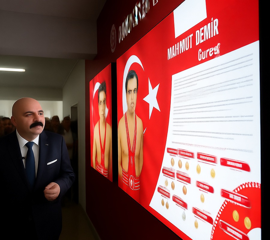 OMÜ Yaşar Doğu Spor Bilimleri Fakültesinde Onur Duvarı açıldı