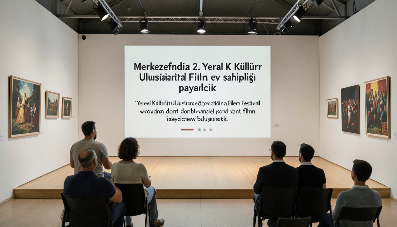 Merkezefendi 2. Yerel Kültür Uluslararası Film Festivali'ne ev sahipliği yapacak