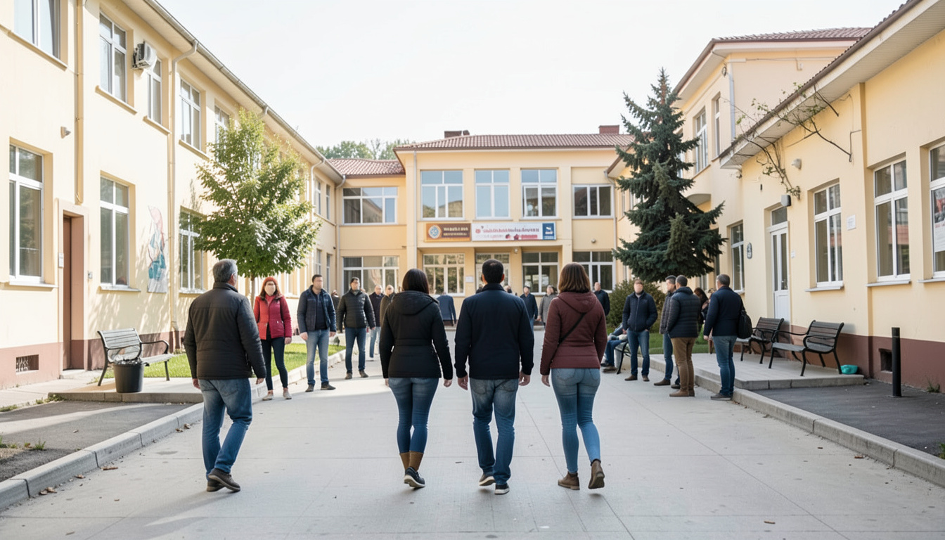 Patnos'ta eğitim süreçlerinin güvenliği için toplantı düzenlendi