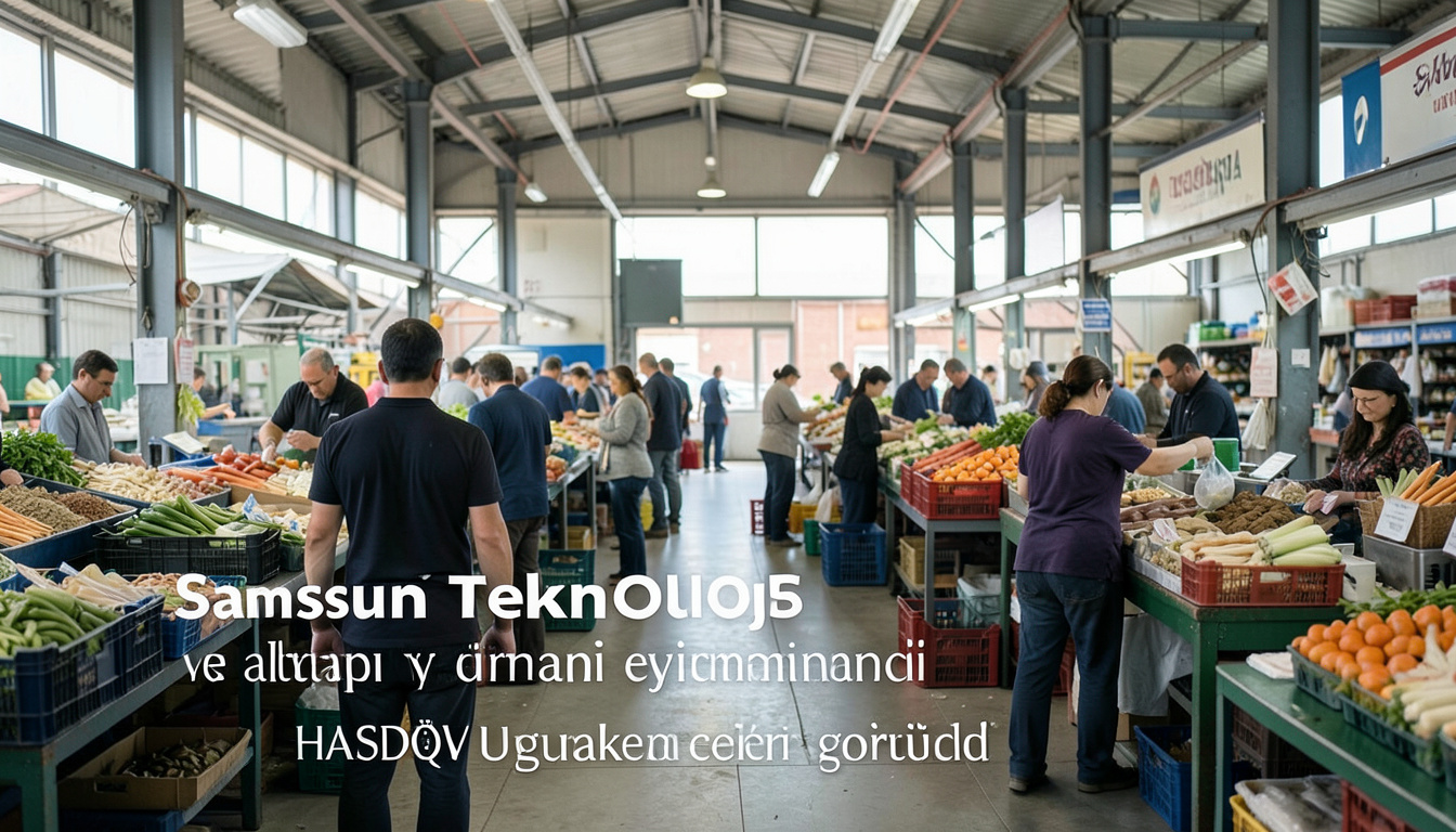 Samsun Teknoloji OSB'de altyapı ve yatırım süreçleri görüşüldü