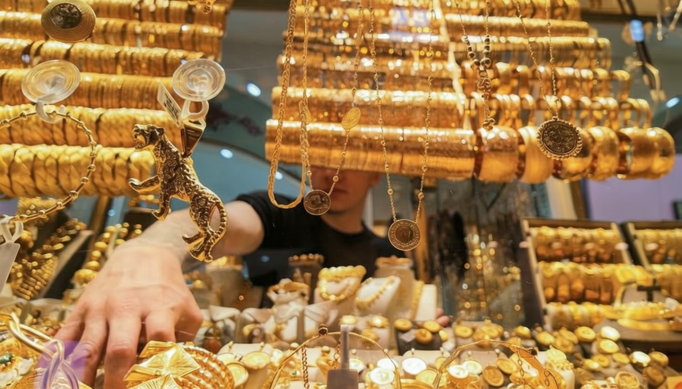 Borsa'da standart altın fiyatı yüzde 2,3 artışla 7 milyon 39 bin 200 liraya yükseldi