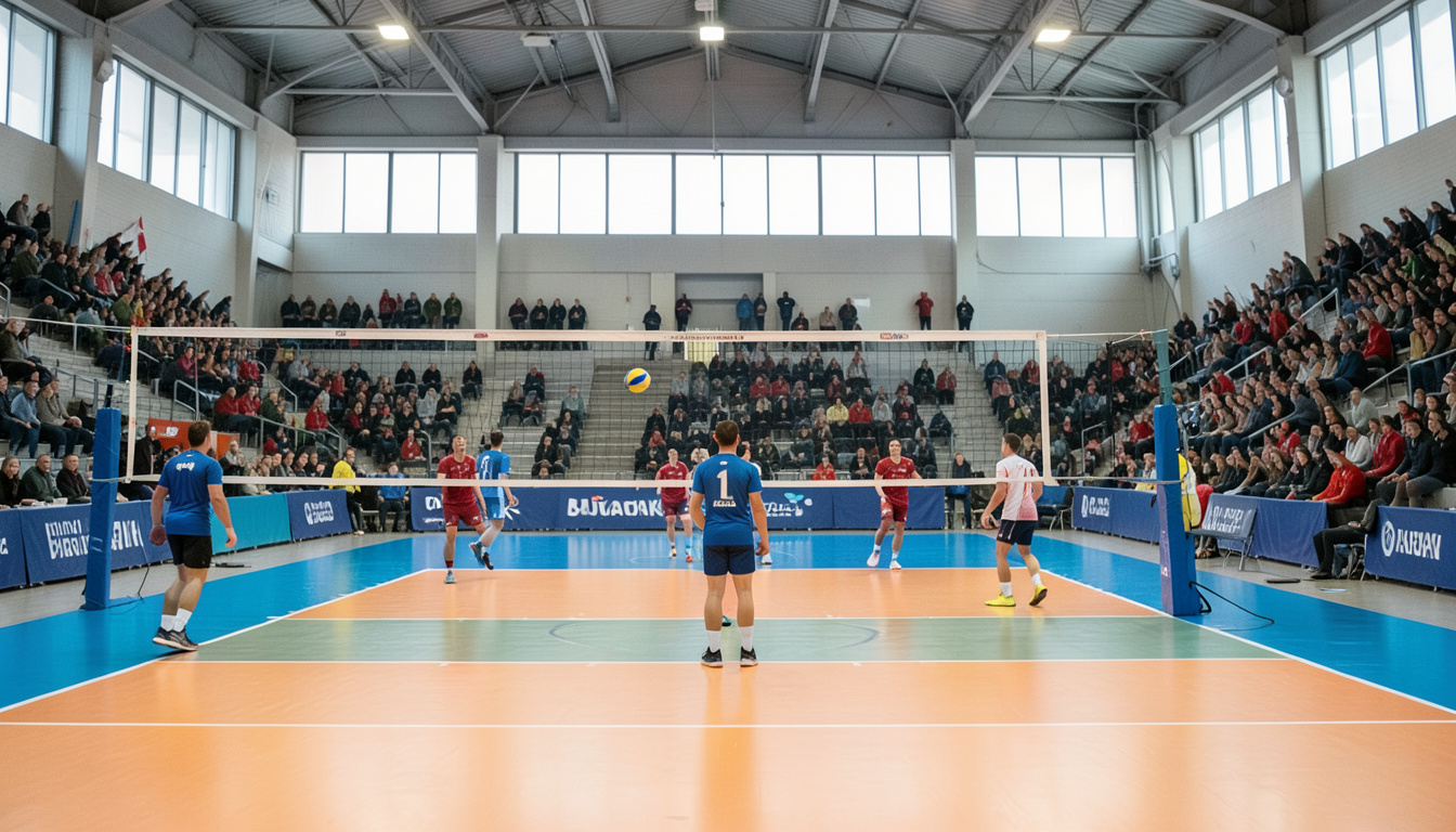 Halkbank voleybol takımı Polonya'daki turnuvada mağlup oldu