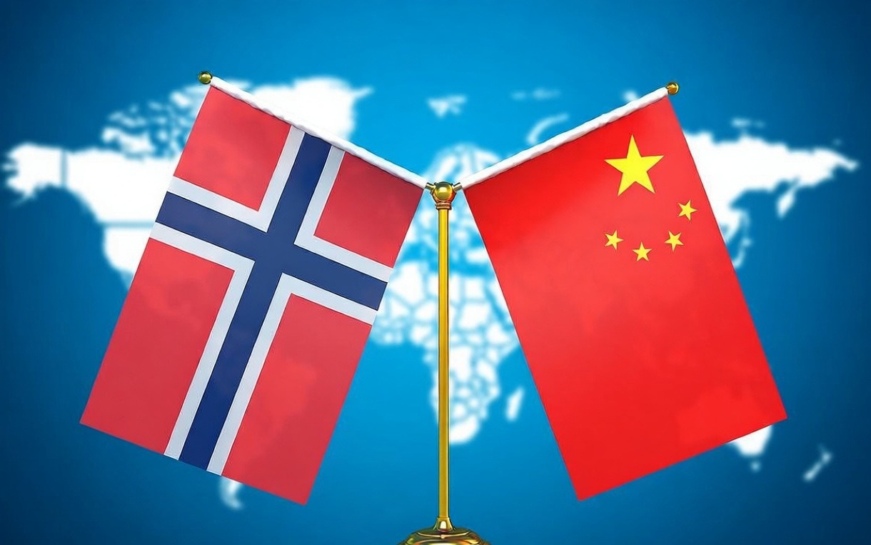 Xi Jinping, Norveç Kralı 8. Haakon'un tahta çıkışını kutladı