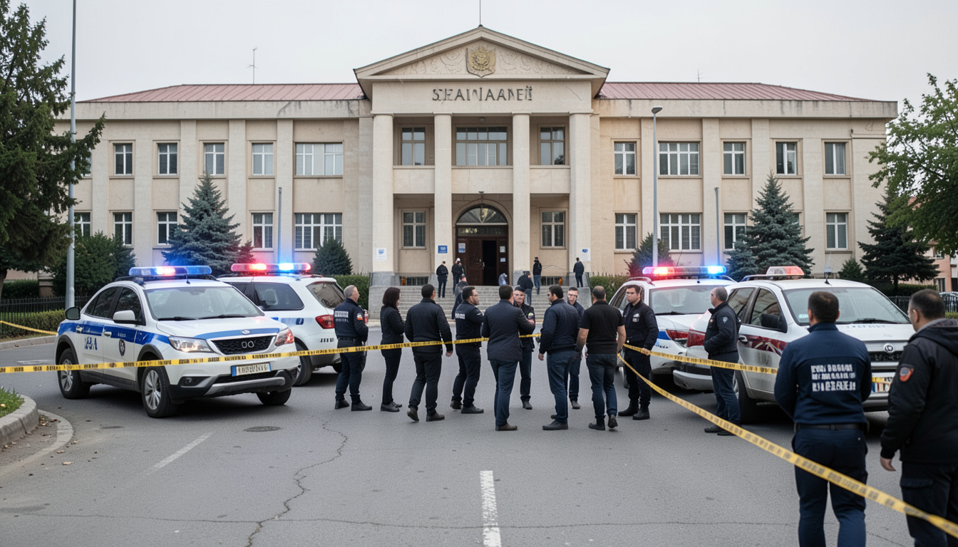 Erzurum'da silahlı kavgada biri polis 11 kişi yaralandı