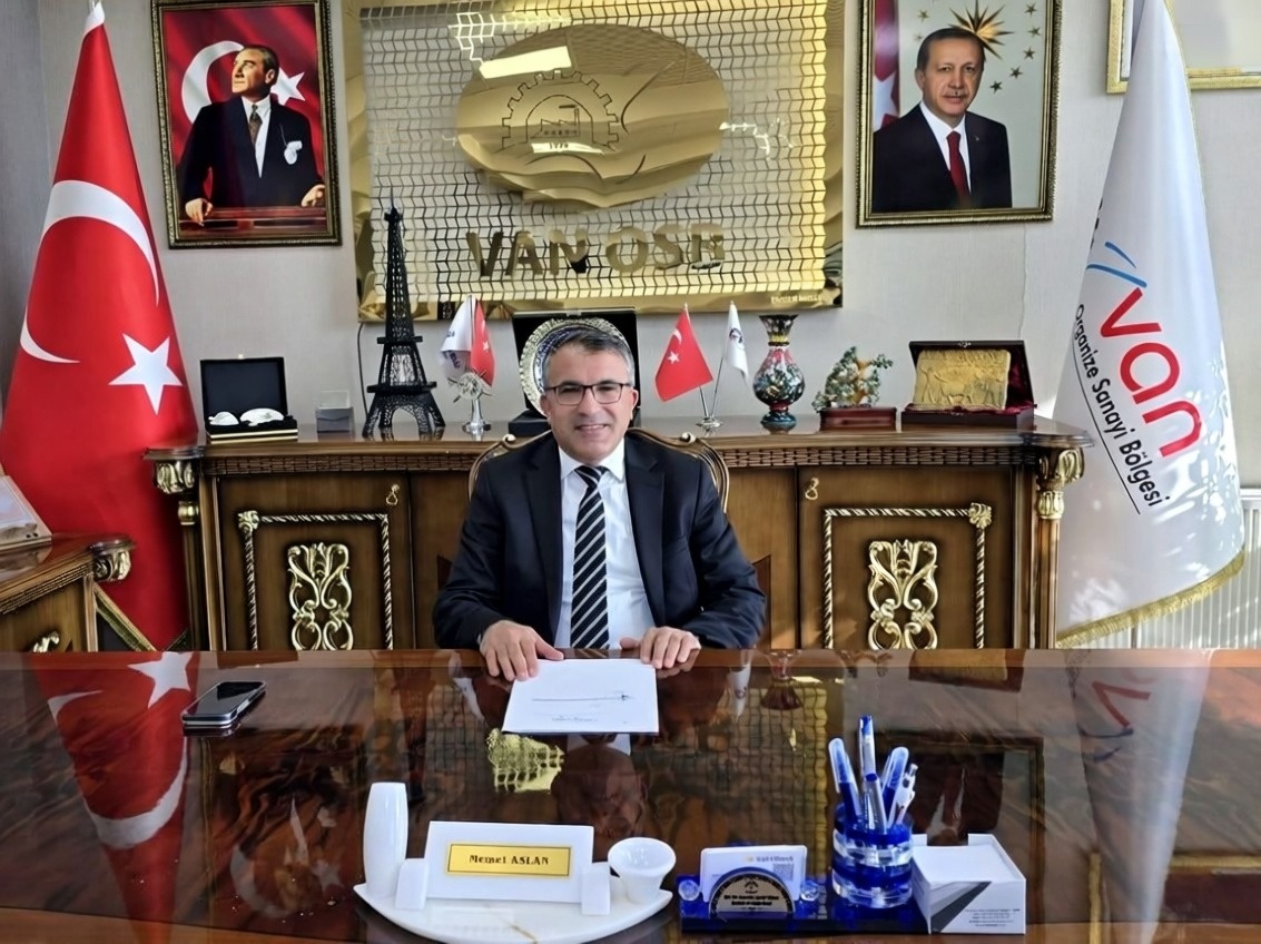 Van OSB bünyesinde fen teknoloji lisesi kurulması için başvuru yapıldı