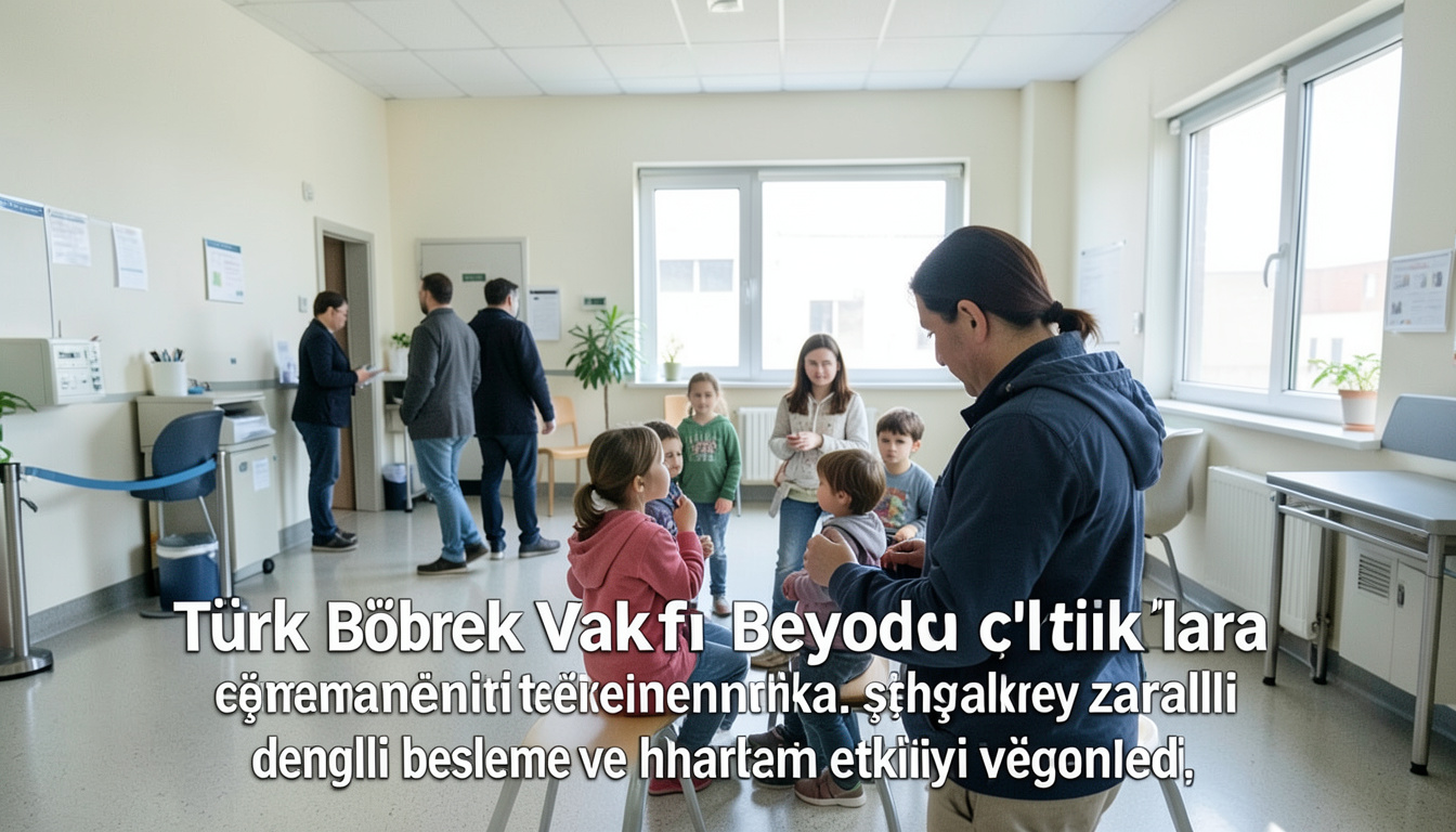 Türk Böbrek Vakfı Beyoğlu'nda çocuklara sağlıklı yaşam etkinliği düzenledi