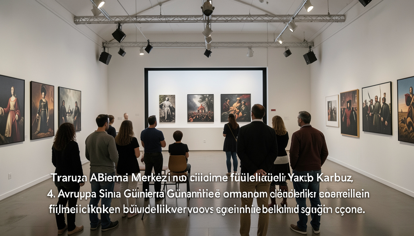 Avrupa Sinema Günleri'nde filmleri büyükelçilikler seçiyor