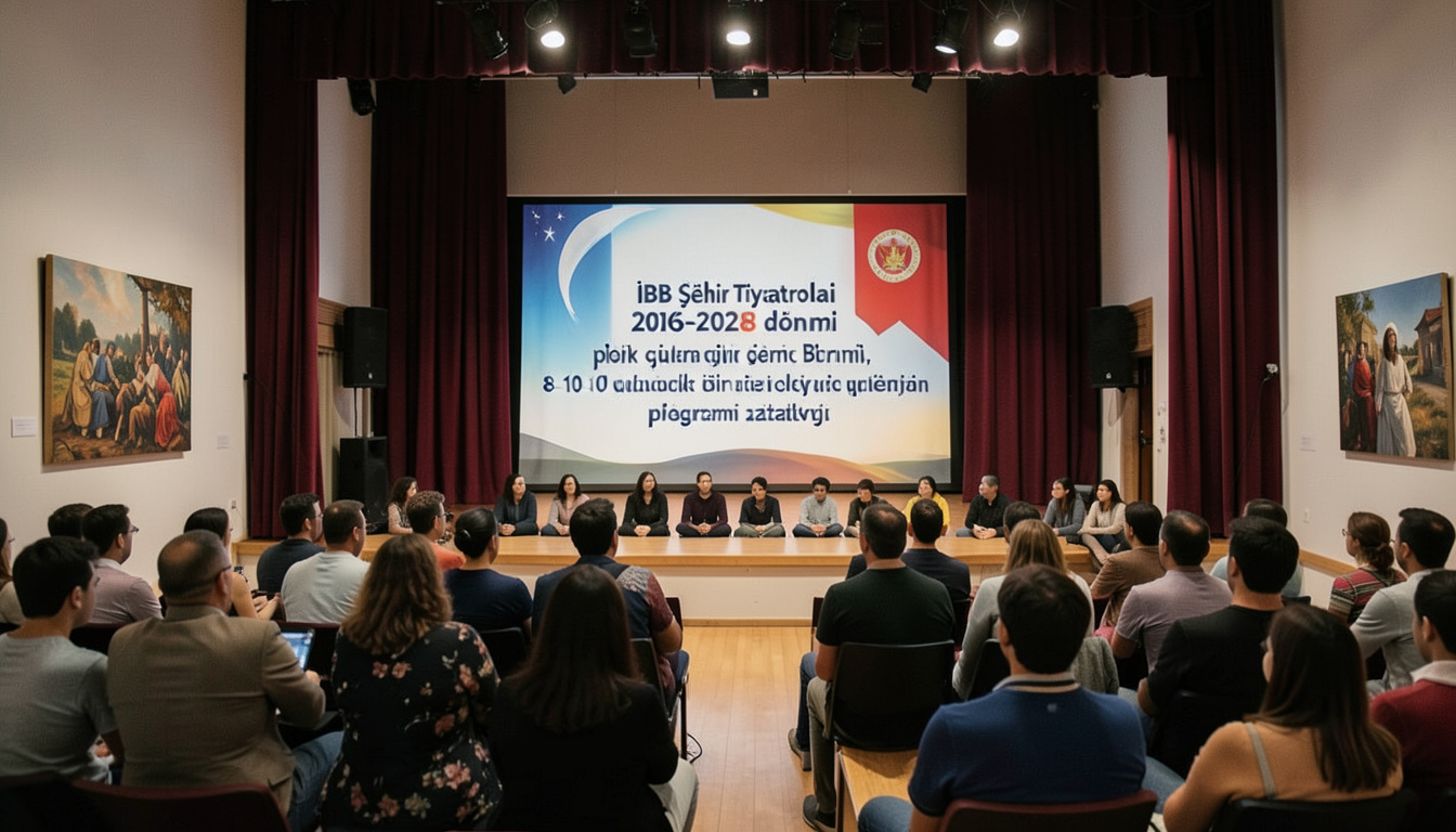 İBB Şehir Tiyatroları 2026-2028 dönemi için ücretsiz öğrenci alacak