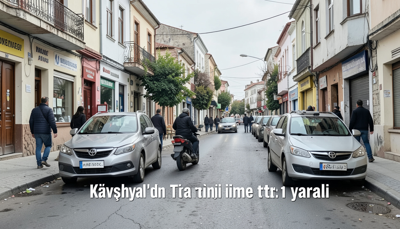 Kütahya'nın Tavşanlı ilçesinde otomobil ile motosiklet çarpıştı: 1 yaralı